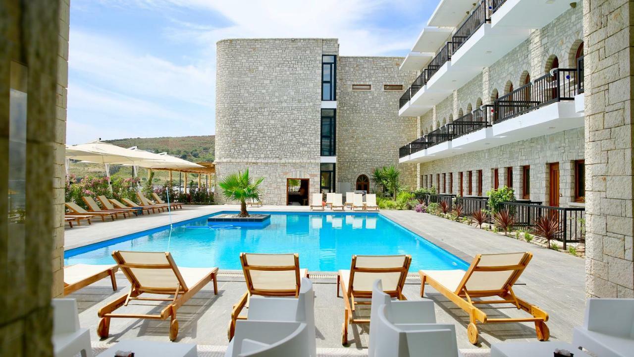 Valta Hotel Qeparo Exterior foto